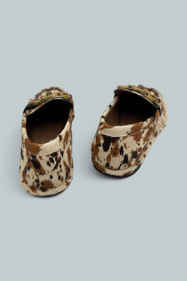 Mansion Soft Loafers - Open Brown