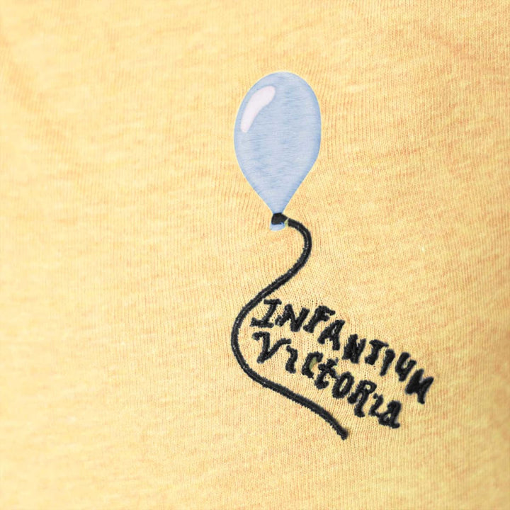 Polo Shirt For Kids - Yellow
