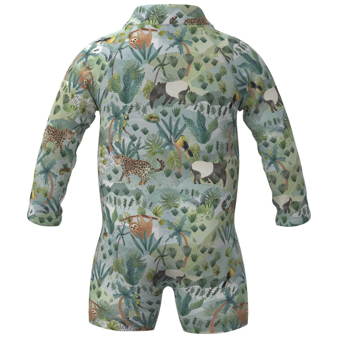Rashguard Romper - Green Is Life