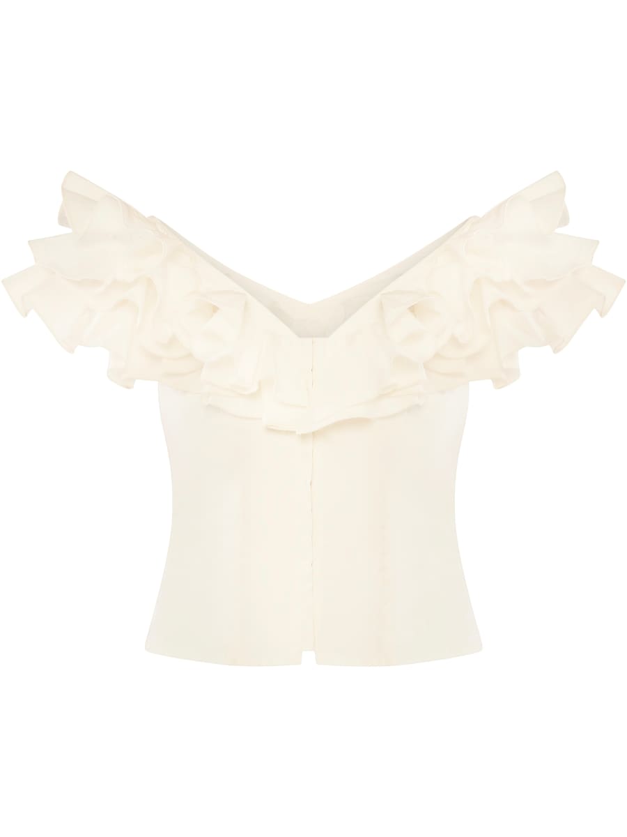 Pop Top - White