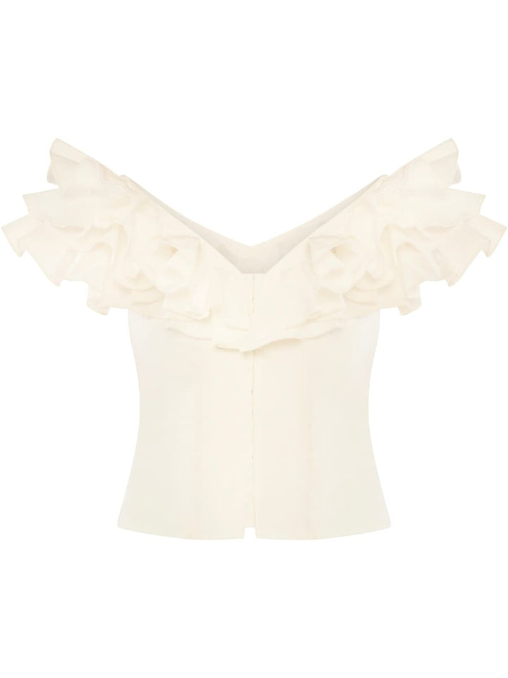 Pop Top - White