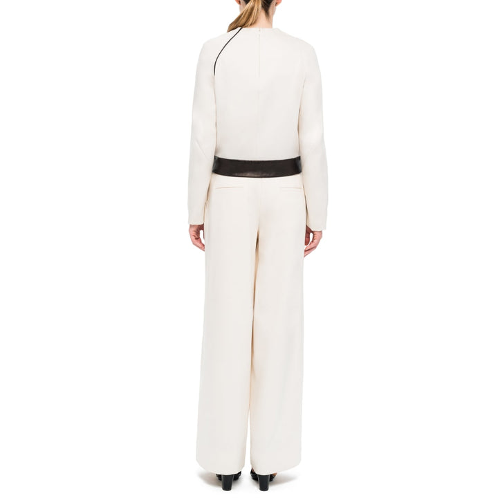 Molitor Trouser - Ivory