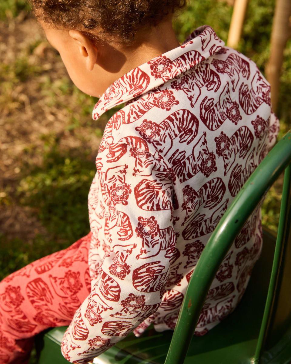 Collared Shirt - Tiger Umber