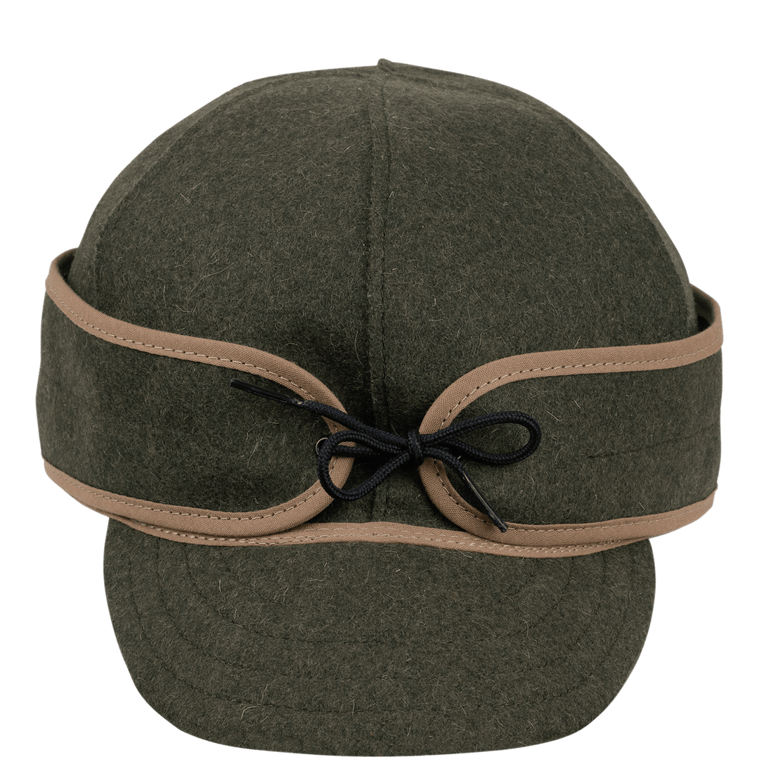 The Mackinaw Cap - Olive