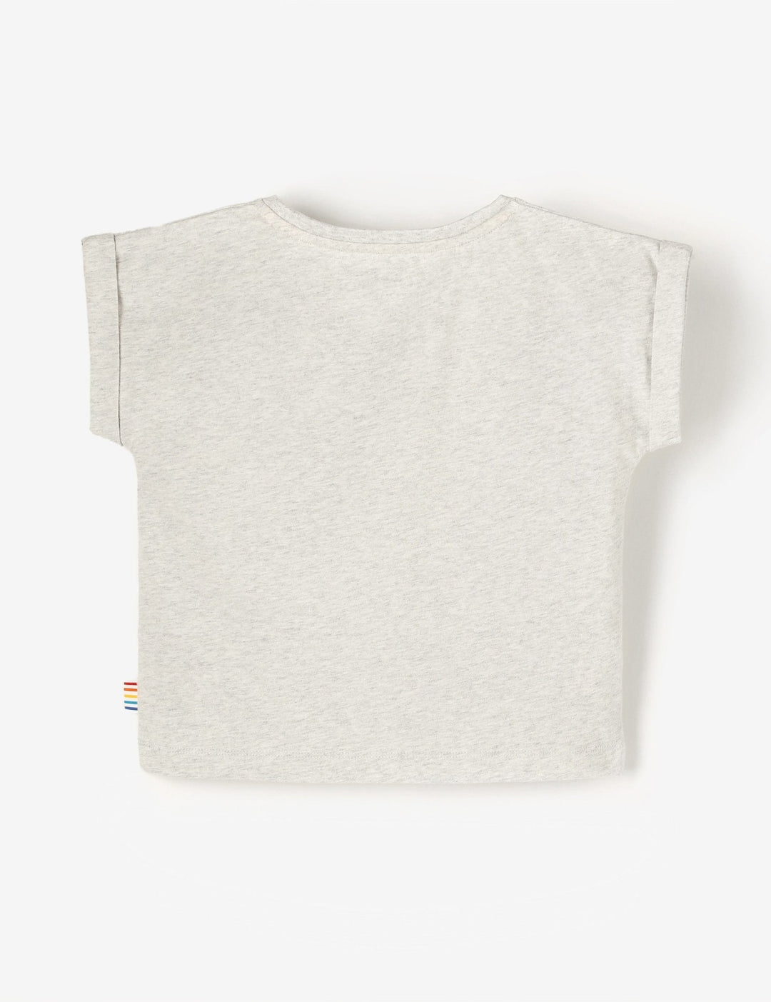 Organic Cap Sleeve Tee - Skateboard Birdie