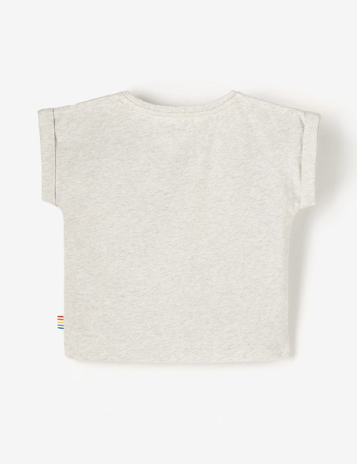 Organic Cap Sleeve Tee - Skateboard Birdie
