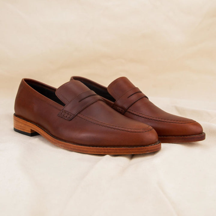 Chamberlain Penny Loafer - Brandy