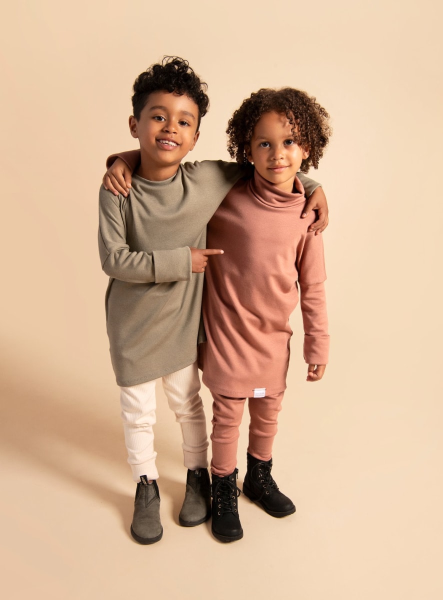 Grow With Me Shirt - Olive