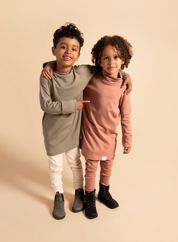 Grow With Me Shirt - Olive