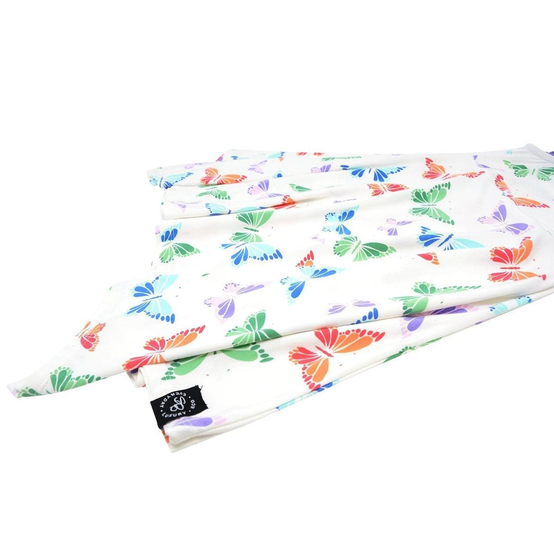 Emma's Racerback Dress - Rainbow Butterflies