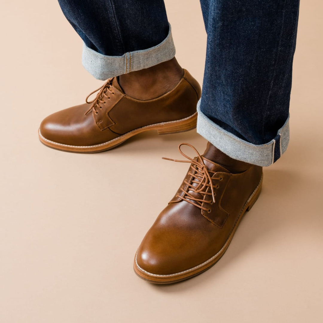 Rey Everyday Derby - Brown