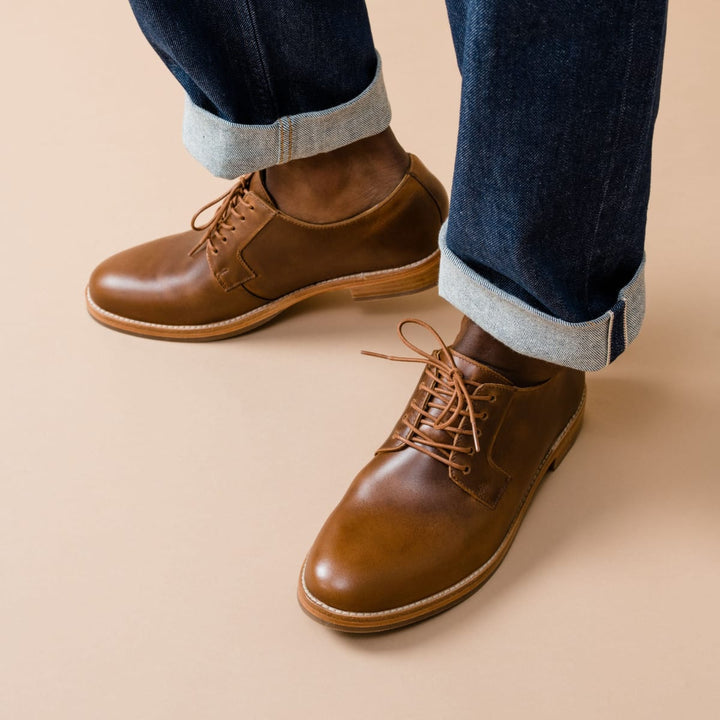 Rey Everyday Derby - Brown