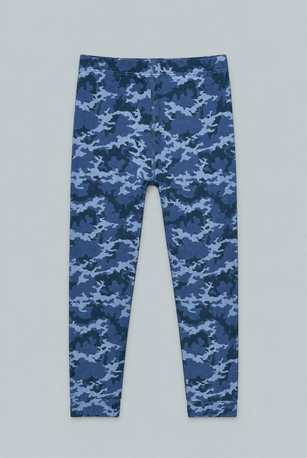 Blue Camouflage Big Kid Pajama - Captain Mitchell