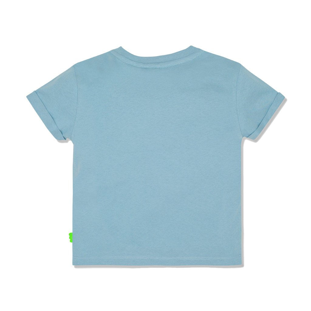 Bottle Kid T-Shirt - Slate Blue/bottle