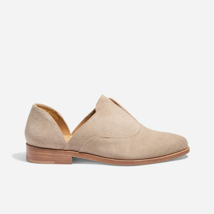 Emma d'Orsay Oxford 2.0 - Linen Suede
