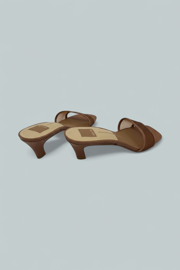 Rexa Mesh Sandals - Caramel Mesh