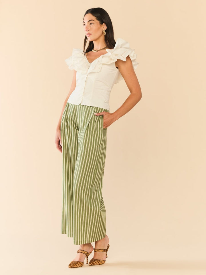 Pop Top - White