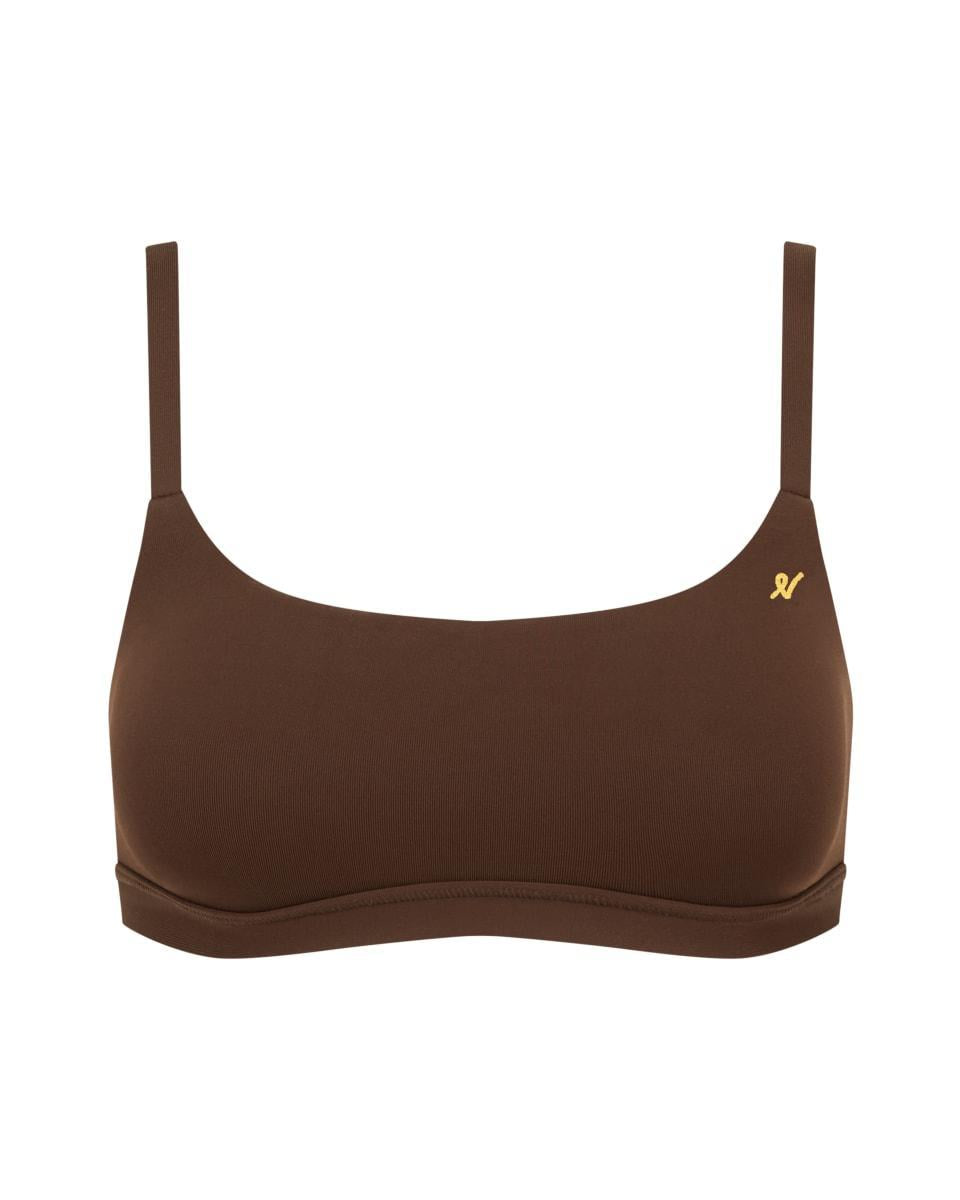 The Scoop Neck Bralette - Bare 07