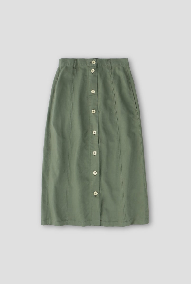 Après-Midi Skirt - Army Green