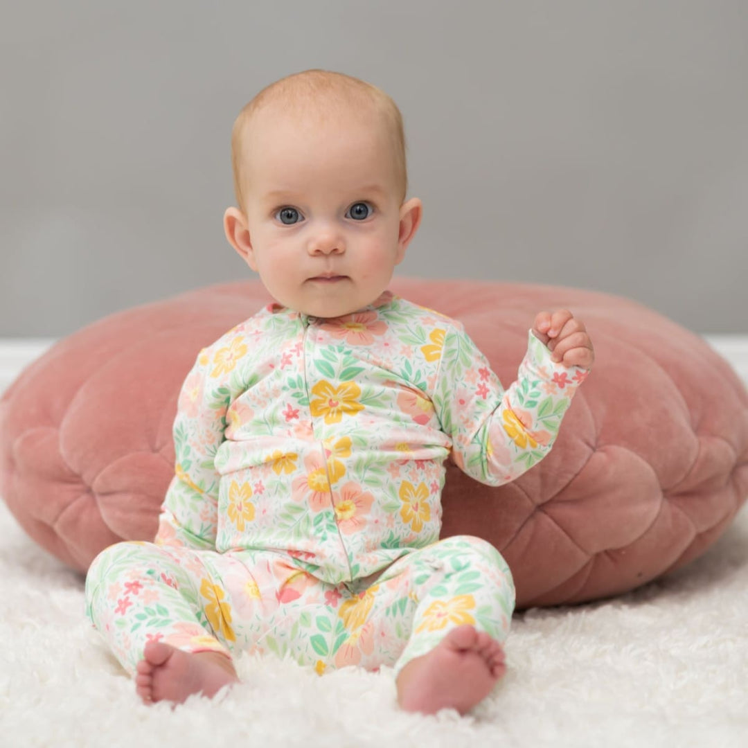 Convertible Romper - Fantasy Flower