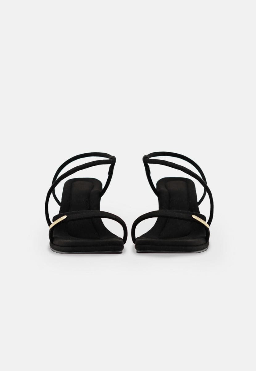 Vegas High Heels - Onyx - Heels