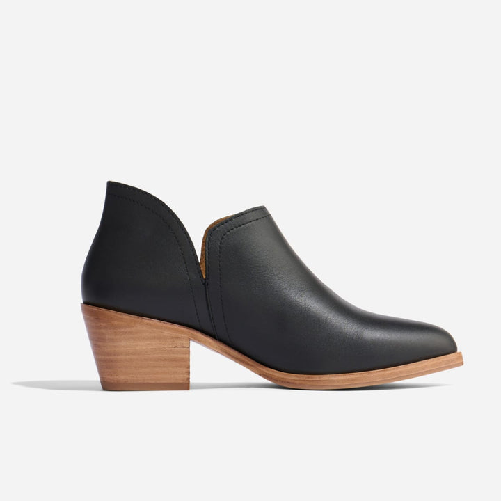 Mia Everyday Ankle Bootie - Black