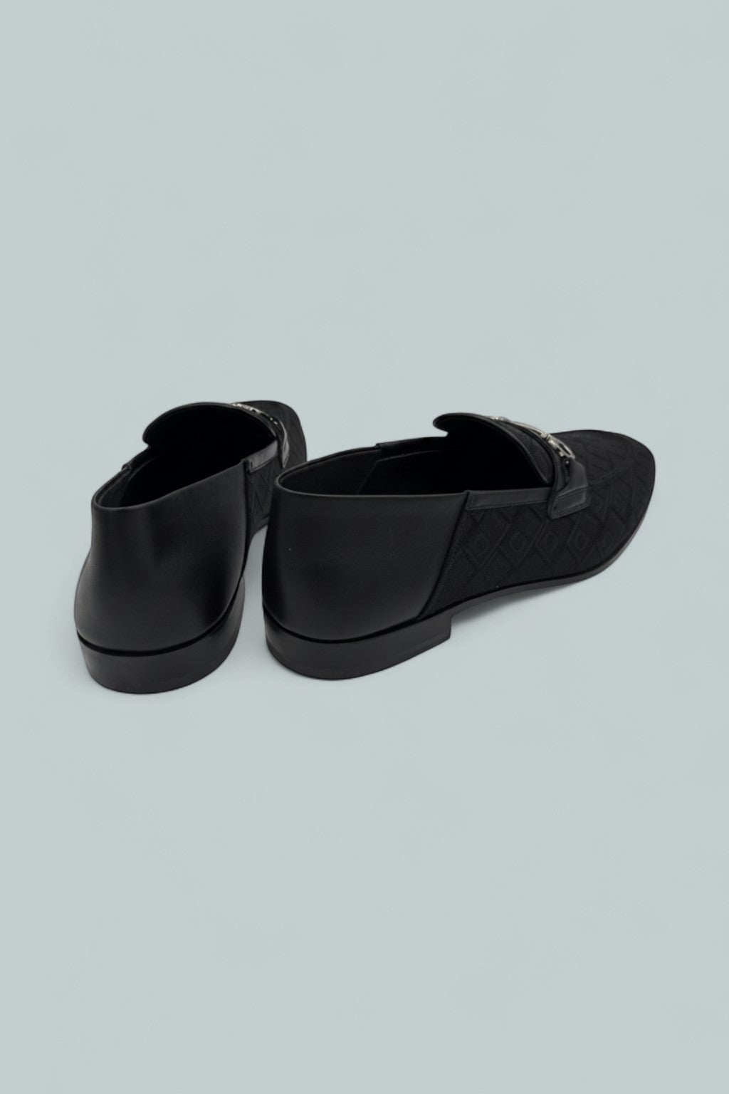 Biarritz Hybrid Loafers - Nero/Logo