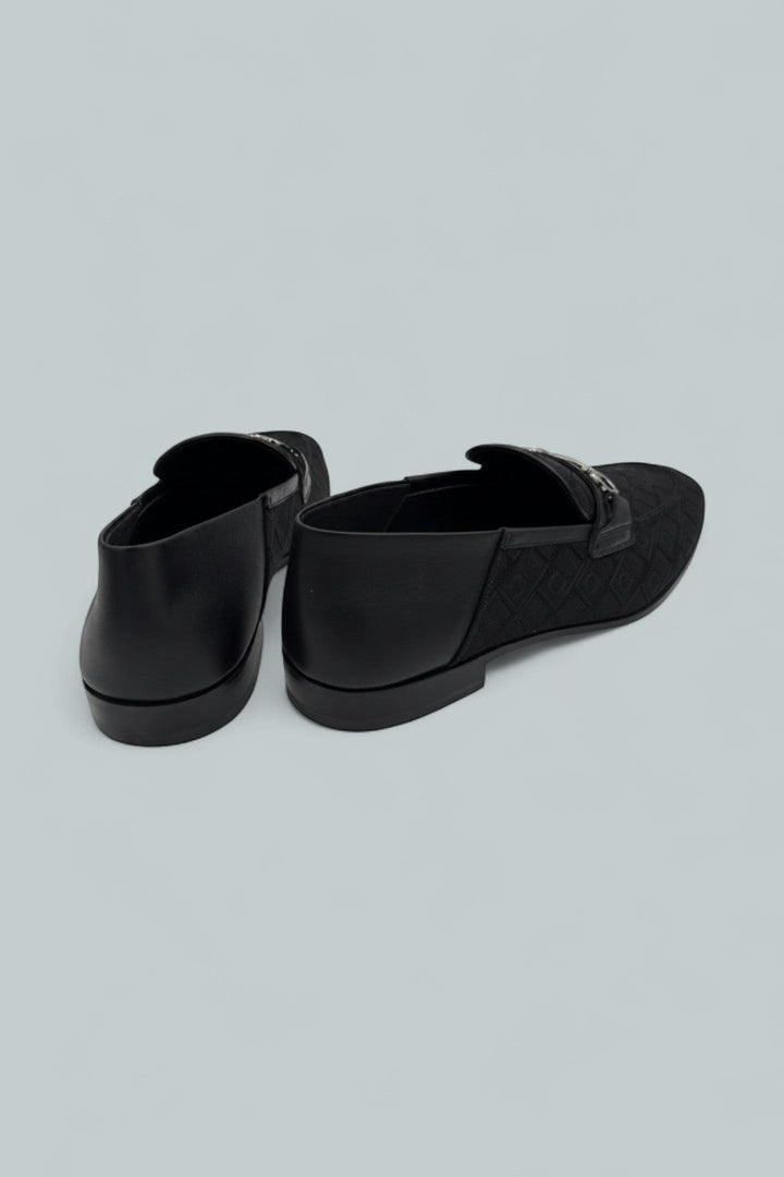 Biarritz Hybrid Loafers - Nero/Logo