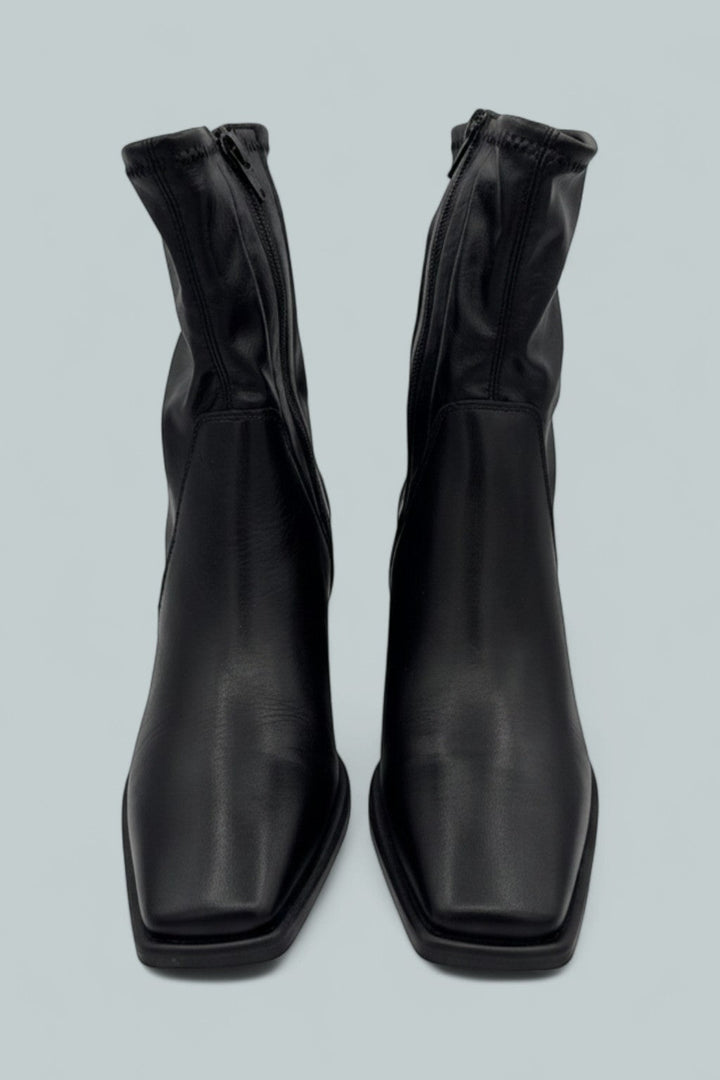 Hedda Ankle Boots - Black