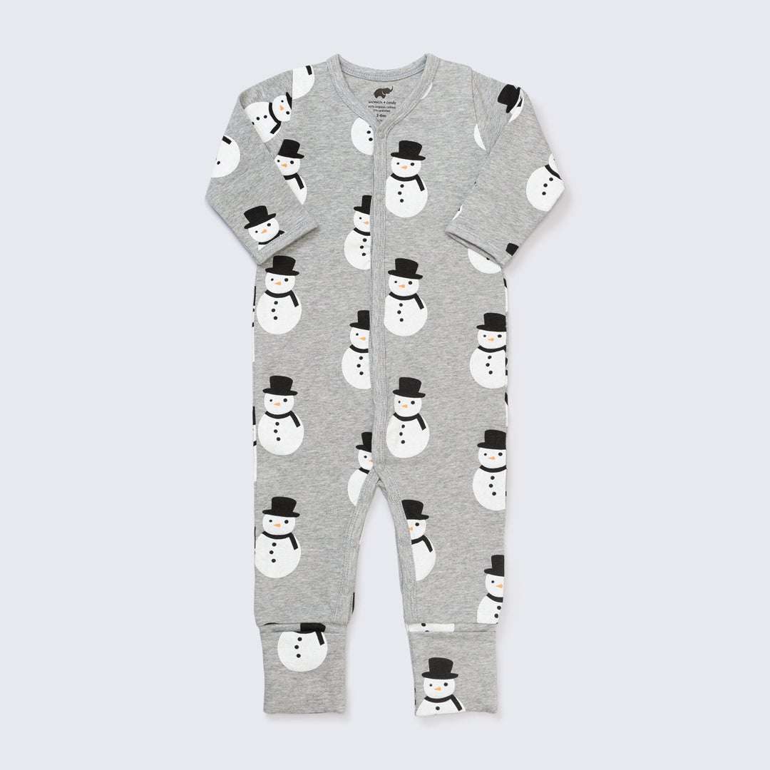 On the Go One-Piece - Let It Snowman