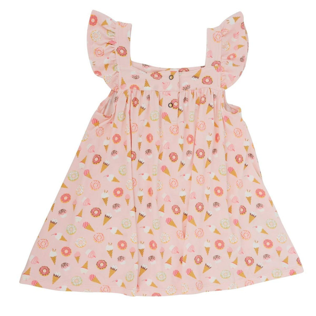 Ruffle Dress with Bloomer - Sweetie