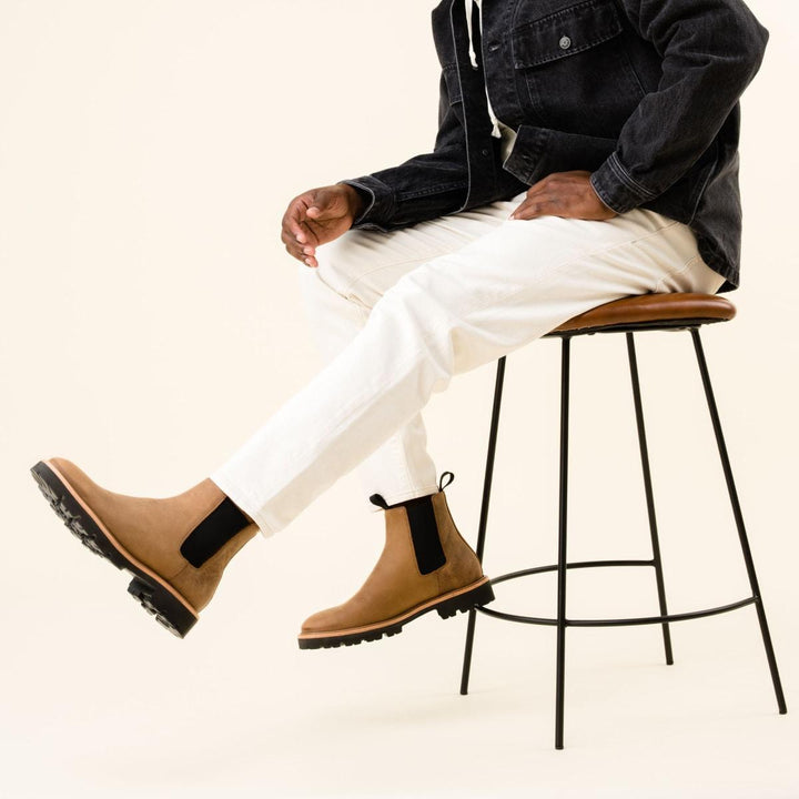Men's Go-To Chelsea Boot 2.0 - Tobacco