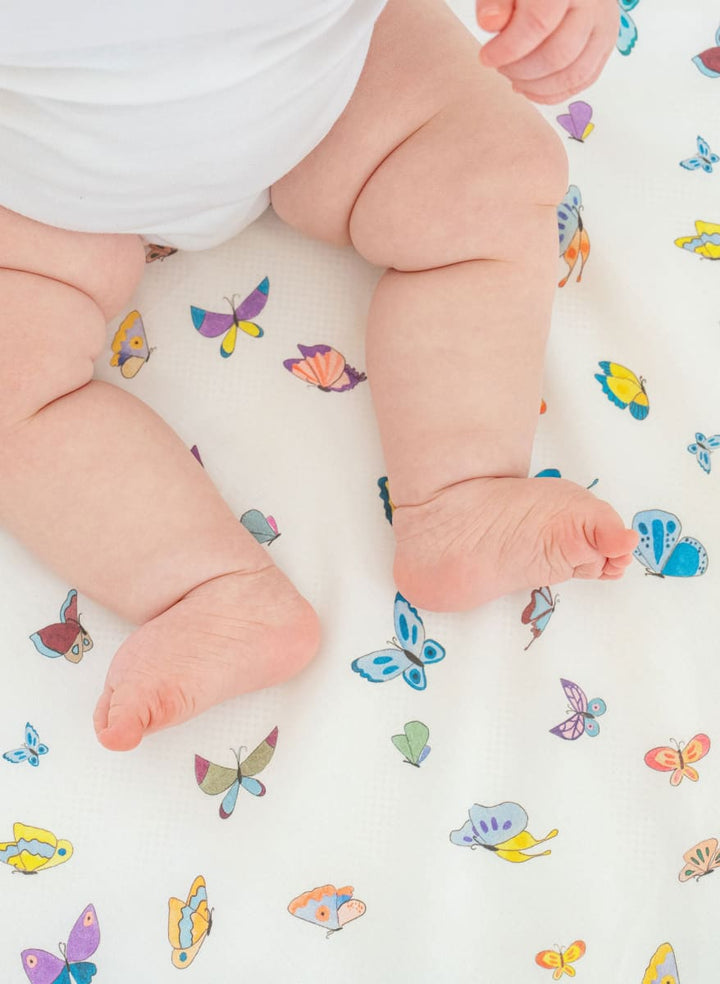 Crib Sheet - Madame Butterfly