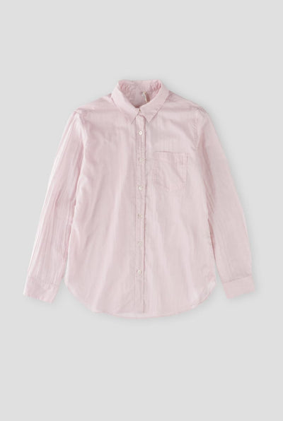 Basic Lawn Shirt - Petal Pink