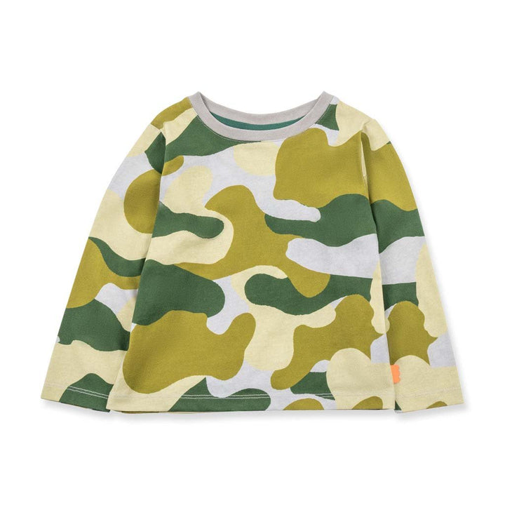 Camo Print Kid T-Shirt - Camo