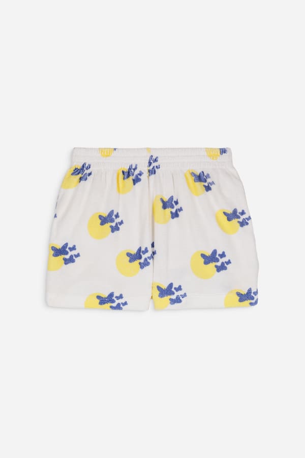 Short Liam - Blue Butterfly