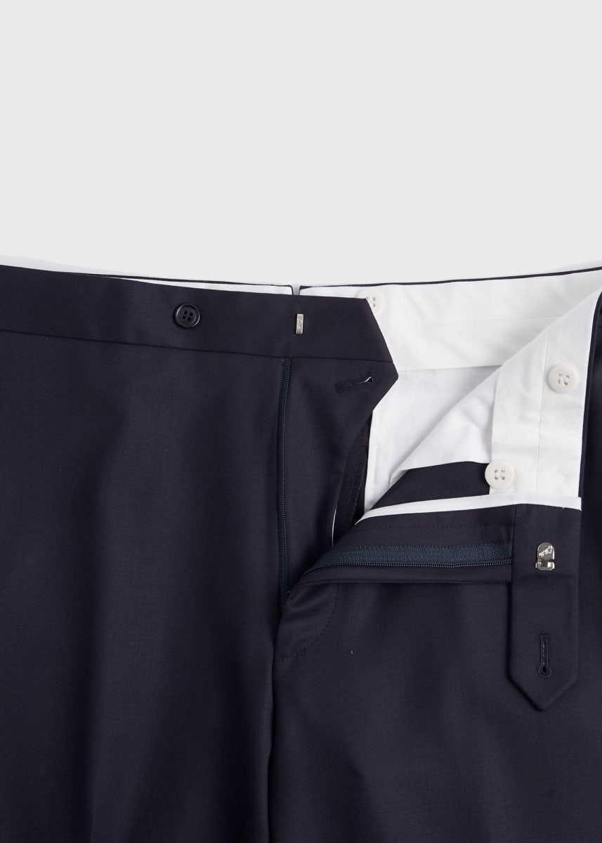 All Year Wool Paul Suit - Navy