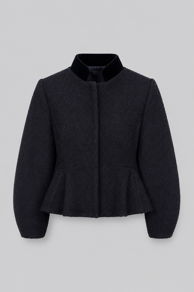 Bear Jacket - Black