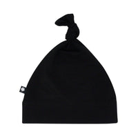 Knot Hat - Charcoal Black