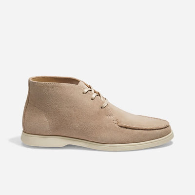 Drew Chukka - Linen Suede