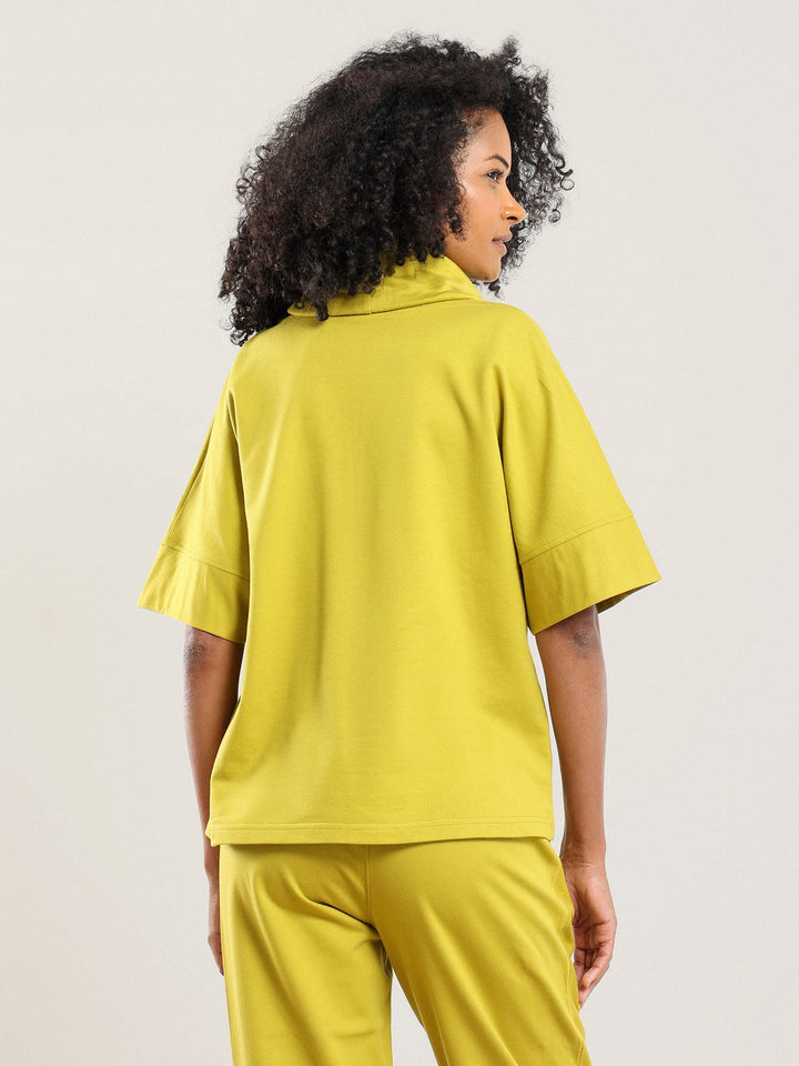 Eman Sweat Shirt - Avocado Oil