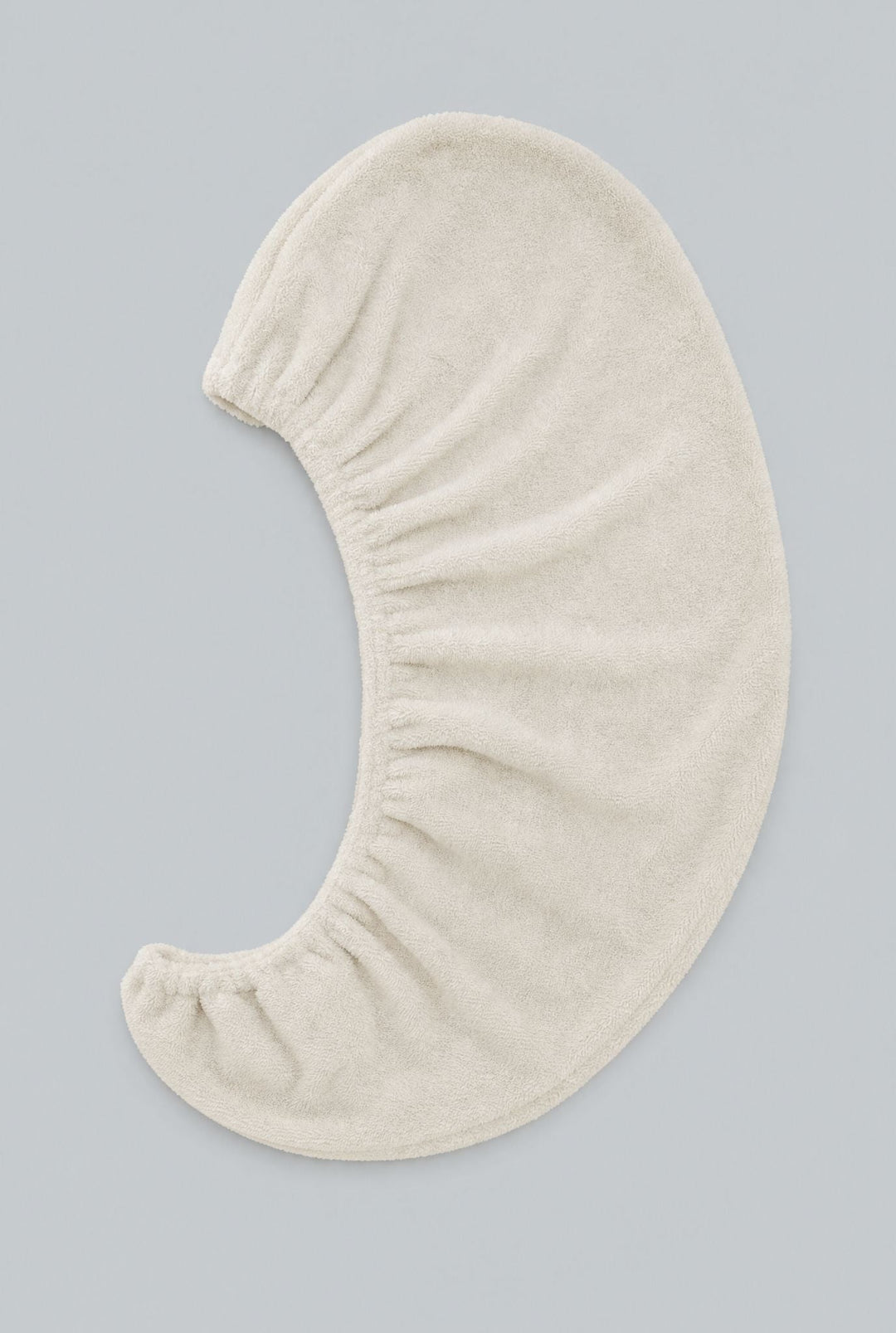 SN Logo Hair Towel - Ivory