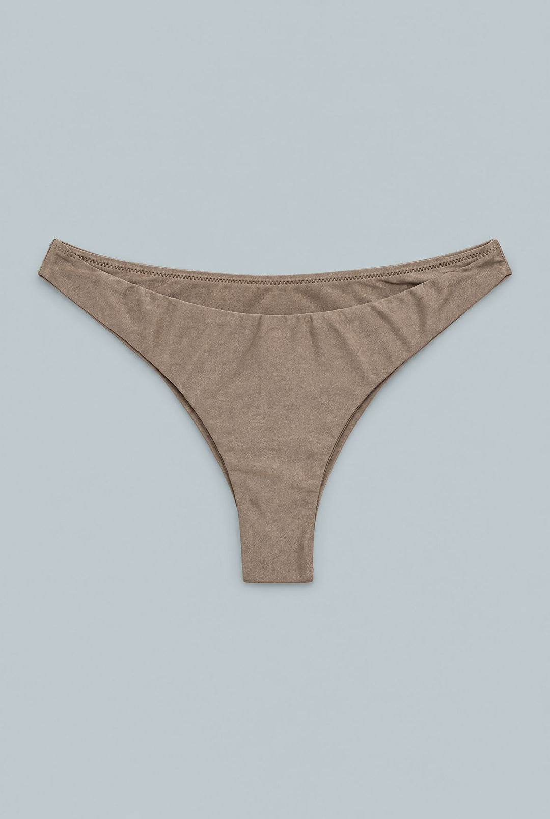 Low Rise Bikini Bottoms - Tan