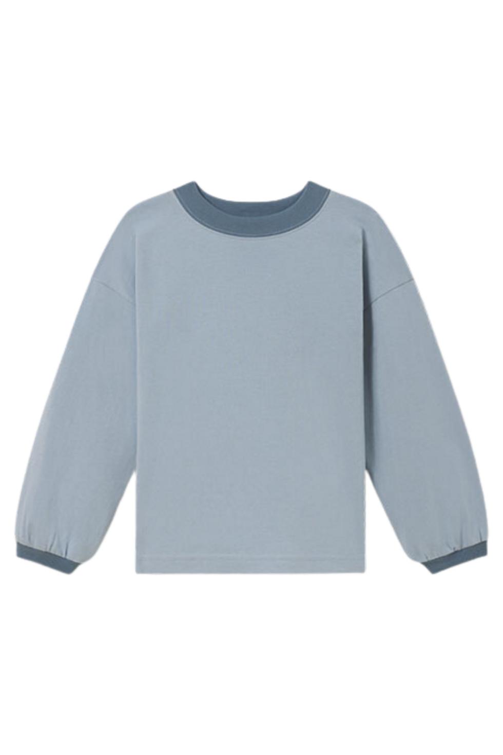 Beckham Tee in Blue on Blue