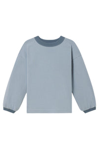 Beckham Tee in Blue on Blue