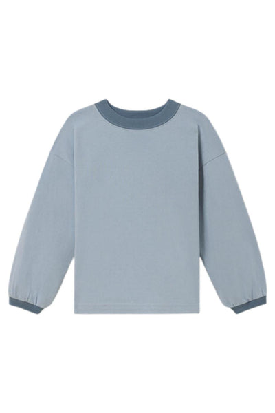 Beckham Tee in Blue on Blue