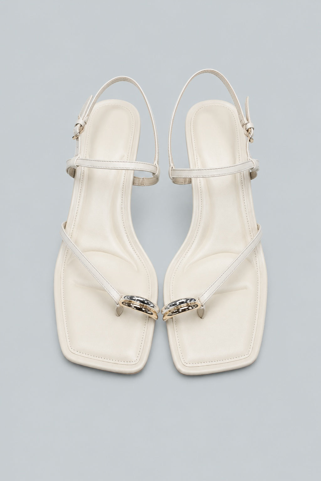 Women's Polli Kitten Heel Sandals - Birch Sand