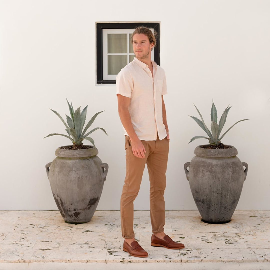 Chamberlain Penny Loafer - Brandy