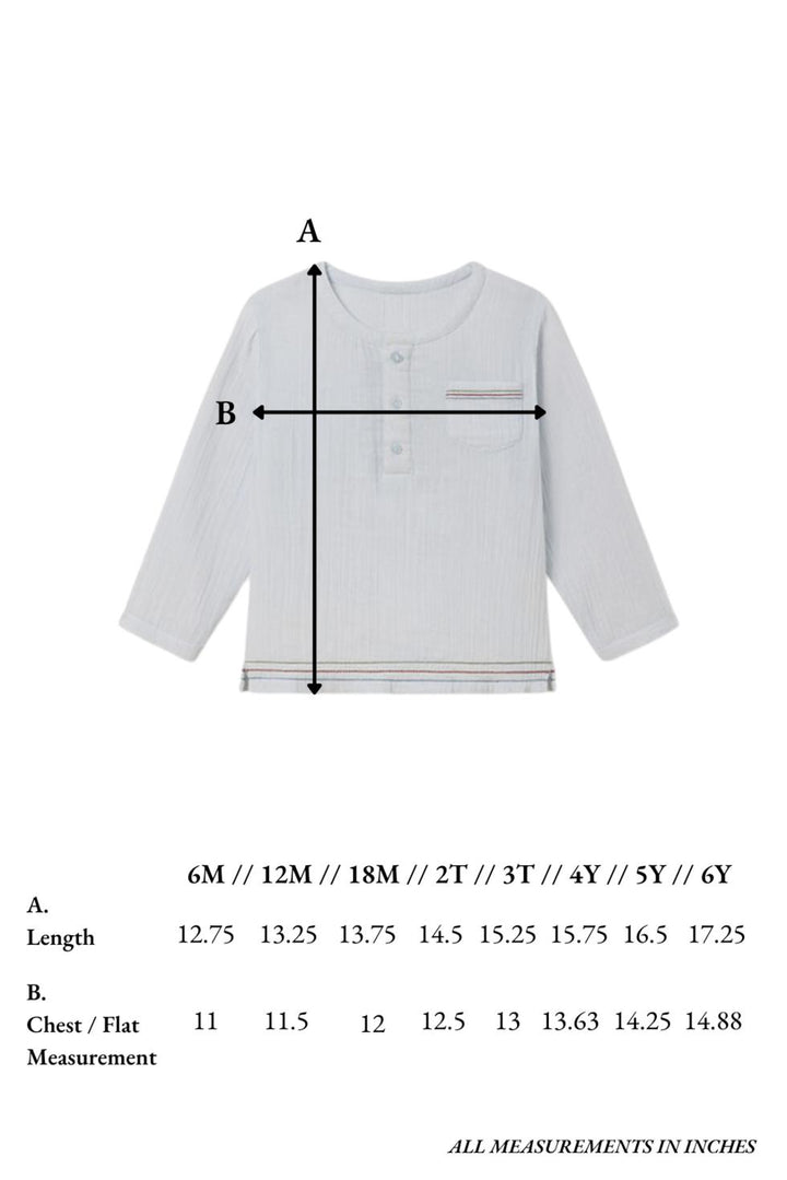 David Top in Hinting Blue