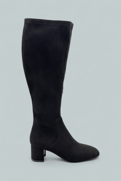 Florish Tall Boots - Black